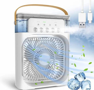 Mini Air Conditioner With Light